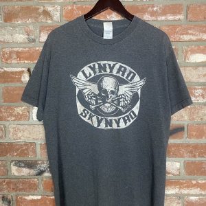 2004 Lynyrd Skynyrd Band Tee - Size Large
