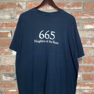 Y2K Neighbor Of The Beast - Size X-Large