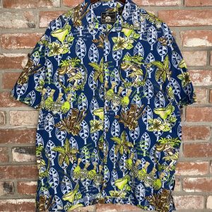 2000's Margarita Button Up - Size Medium