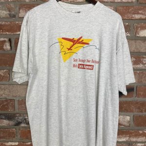 90's Lotus Database Tee - Size X-Large