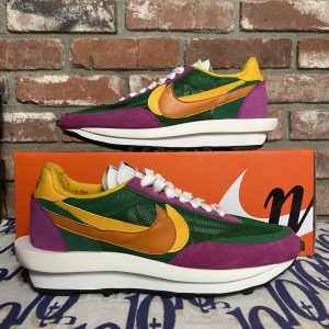 Nike LD Waffle sacai Pine Green - Size 11