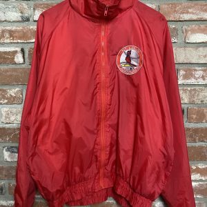 90's St Louis Cardinals Zip-Up