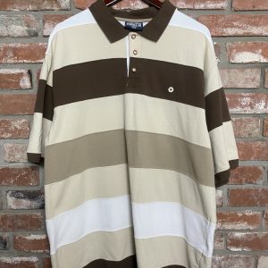 Y2K SouthPole Tan Polo
