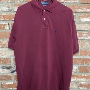 90's Polo Maroon Tee