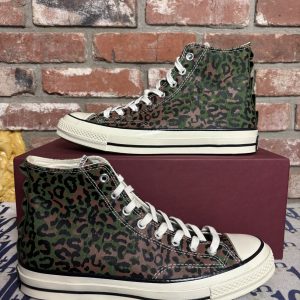 Converse CT AS 1970 Concepts Leopard Camo - Size 9.5